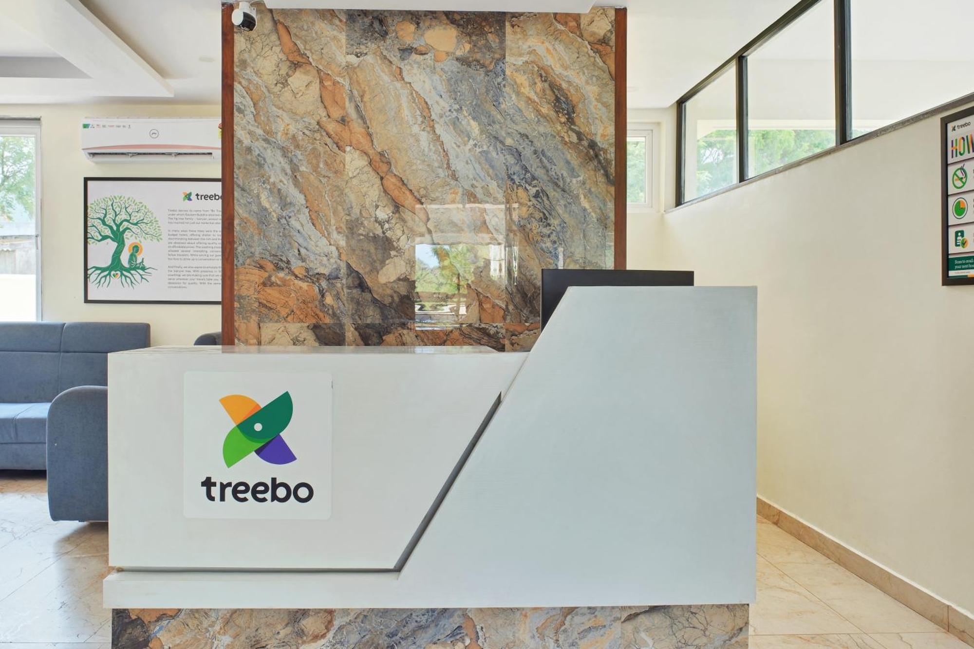 Treebo Ocean Echo, Rushikonda Otel Jāmb Dış mekan fotoğraf