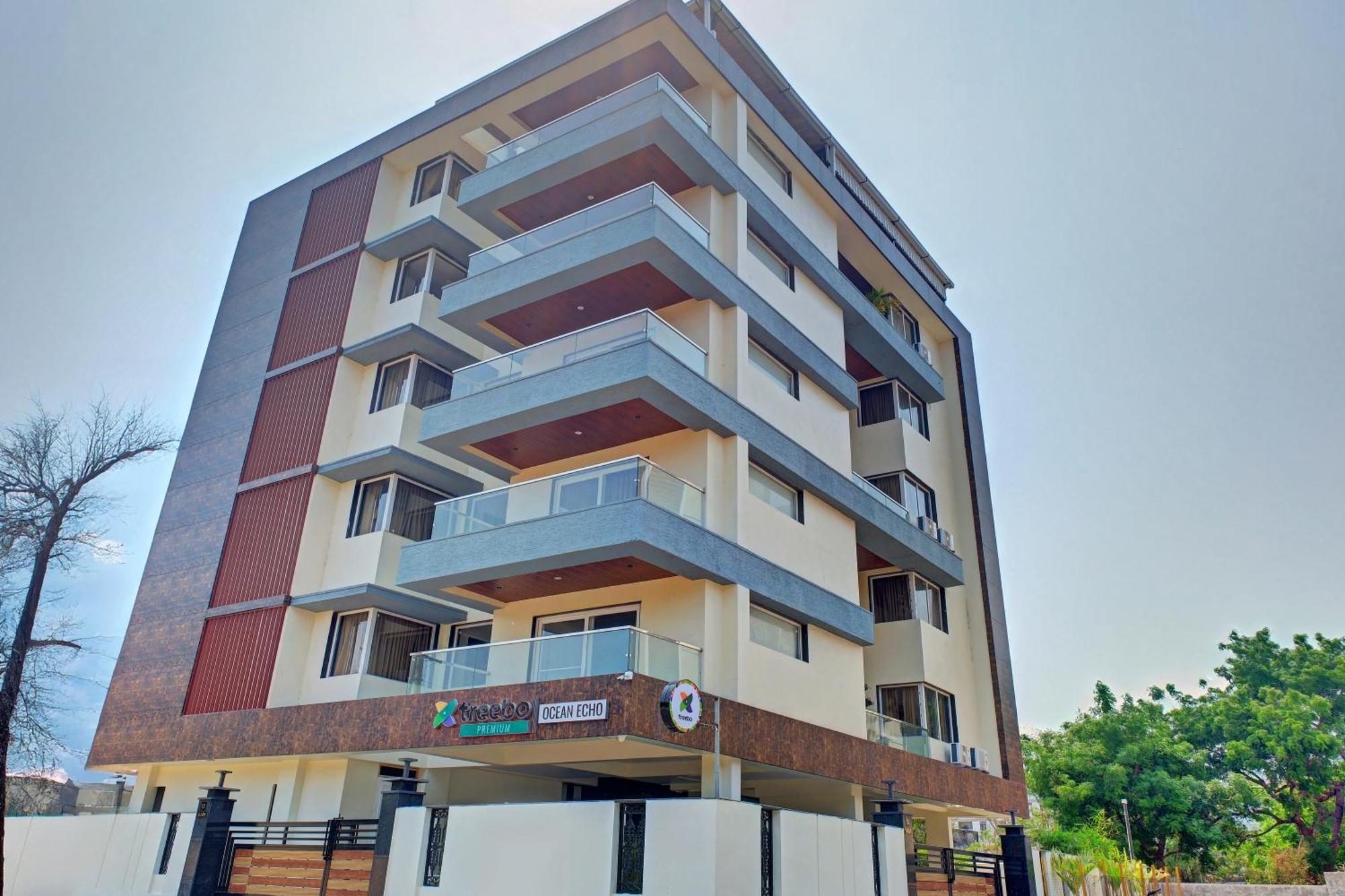 Treebo Ocean Echo, Rushikonda Otel Jāmb Dış mekan fotoğraf
