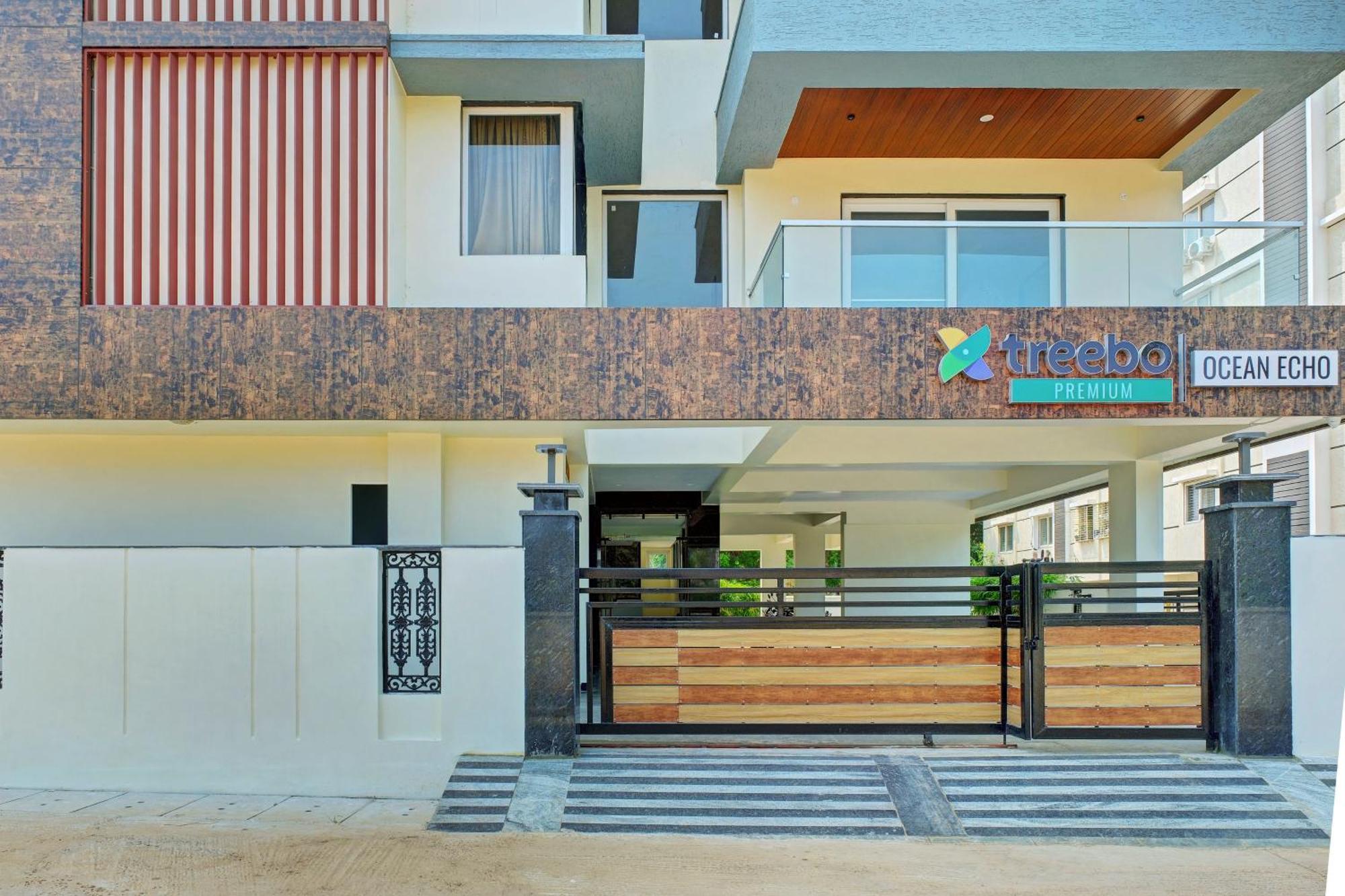 Treebo Ocean Echo, Rushikonda Otel Jāmb Dış mekan fotoğraf