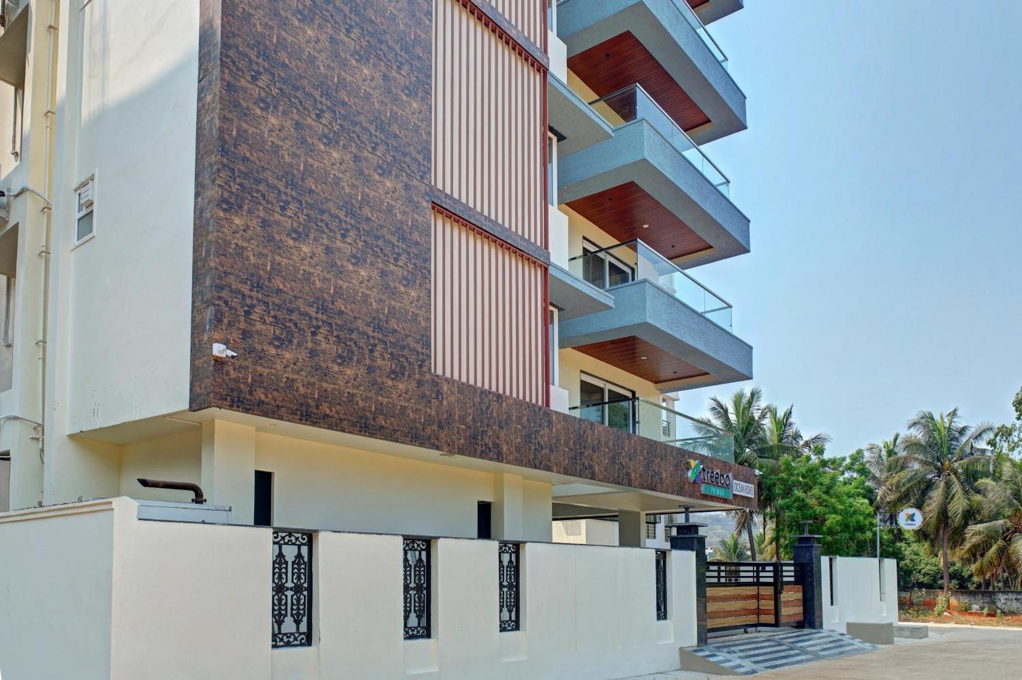 Treebo Ocean Echo, Rushikonda Otel Jāmb Dış mekan fotoğraf