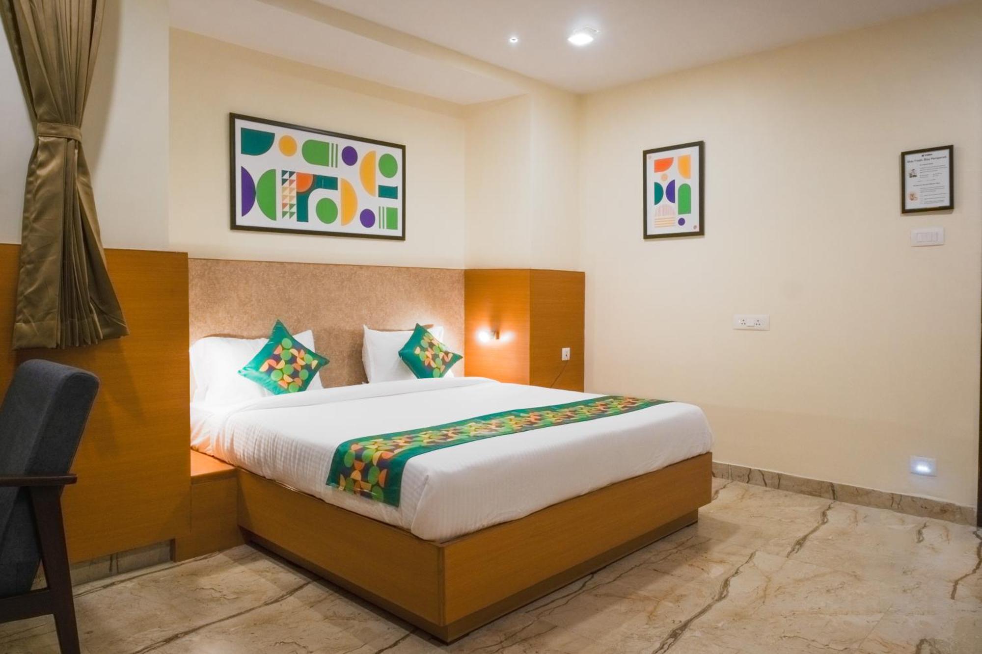 Treebo Ocean Echo, Rushikonda Otel Jāmb Dış mekan fotoğraf