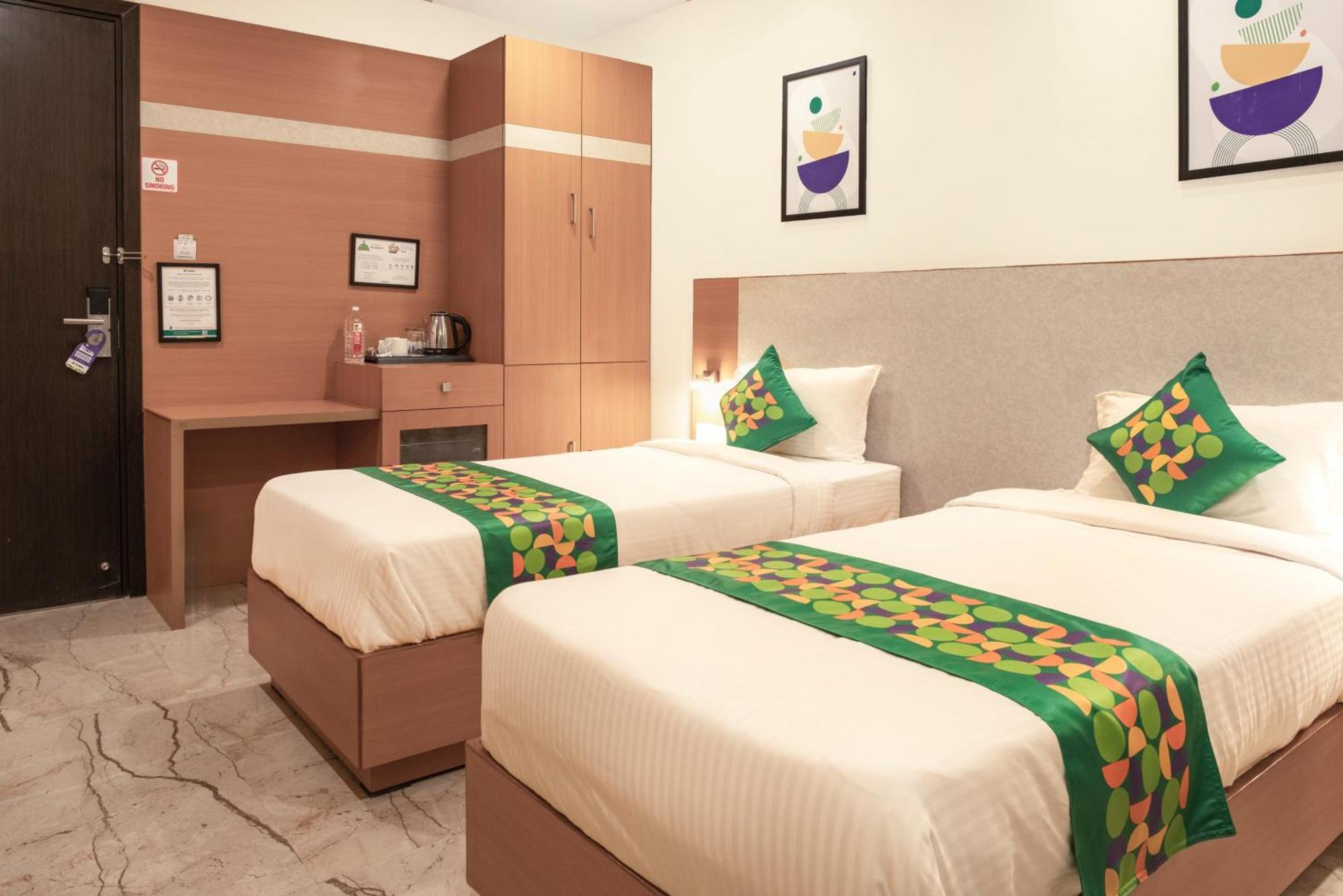 Treebo Ocean Echo, Rushikonda Otel Jāmb Dış mekan fotoğraf