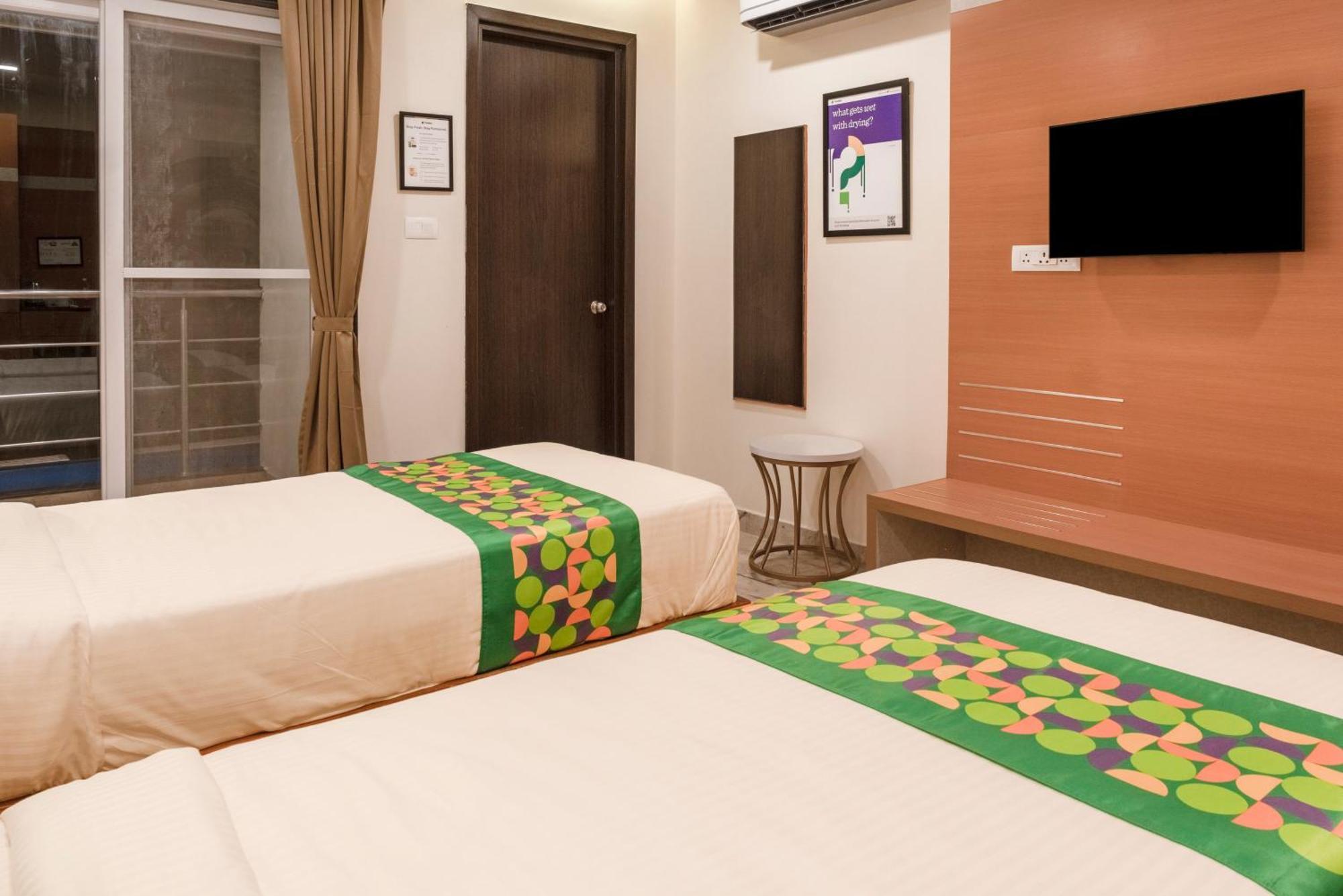 Treebo Ocean Echo, Rushikonda Otel Jāmb Dış mekan fotoğraf