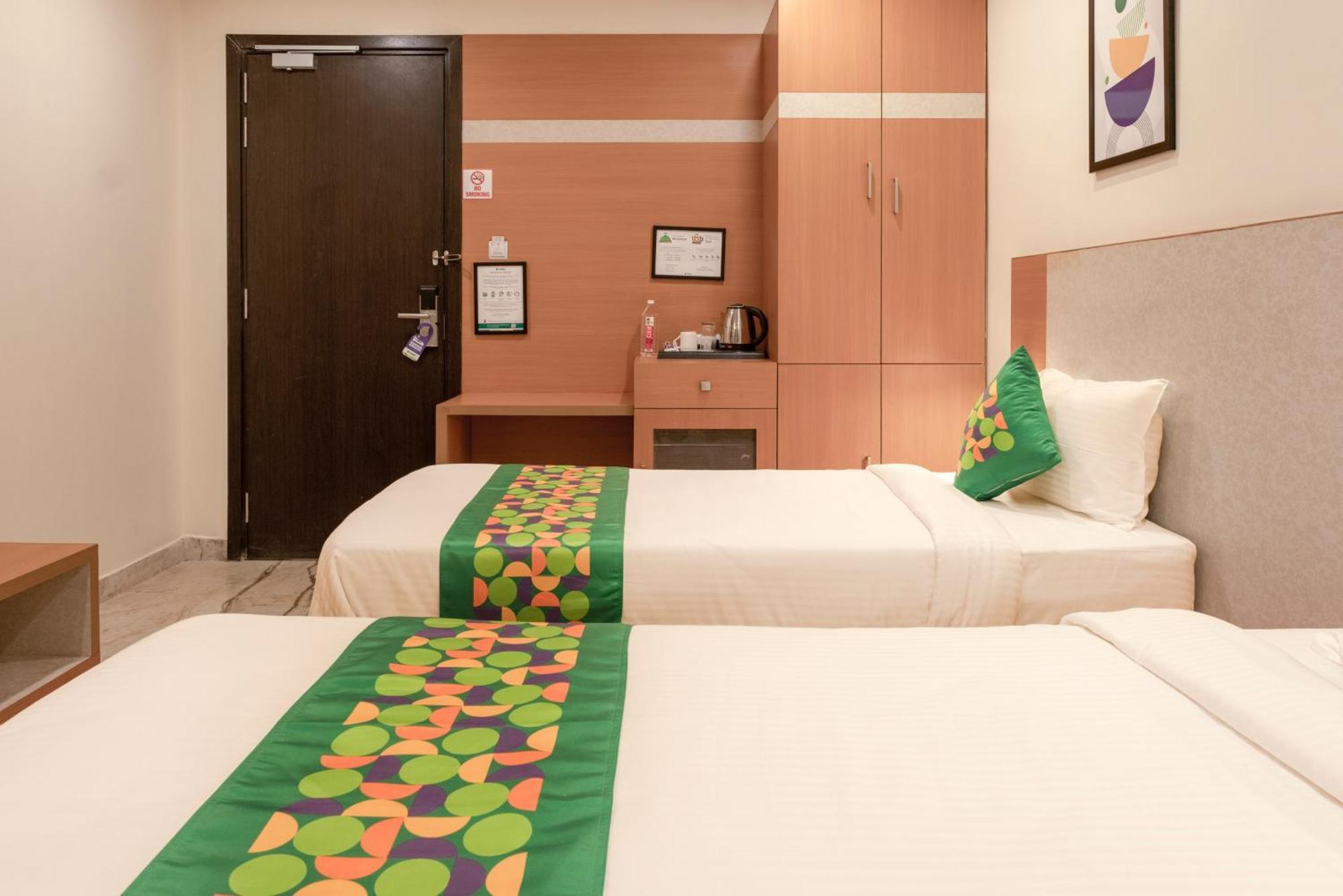 Treebo Ocean Echo, Rushikonda Otel Jāmb Dış mekan fotoğraf