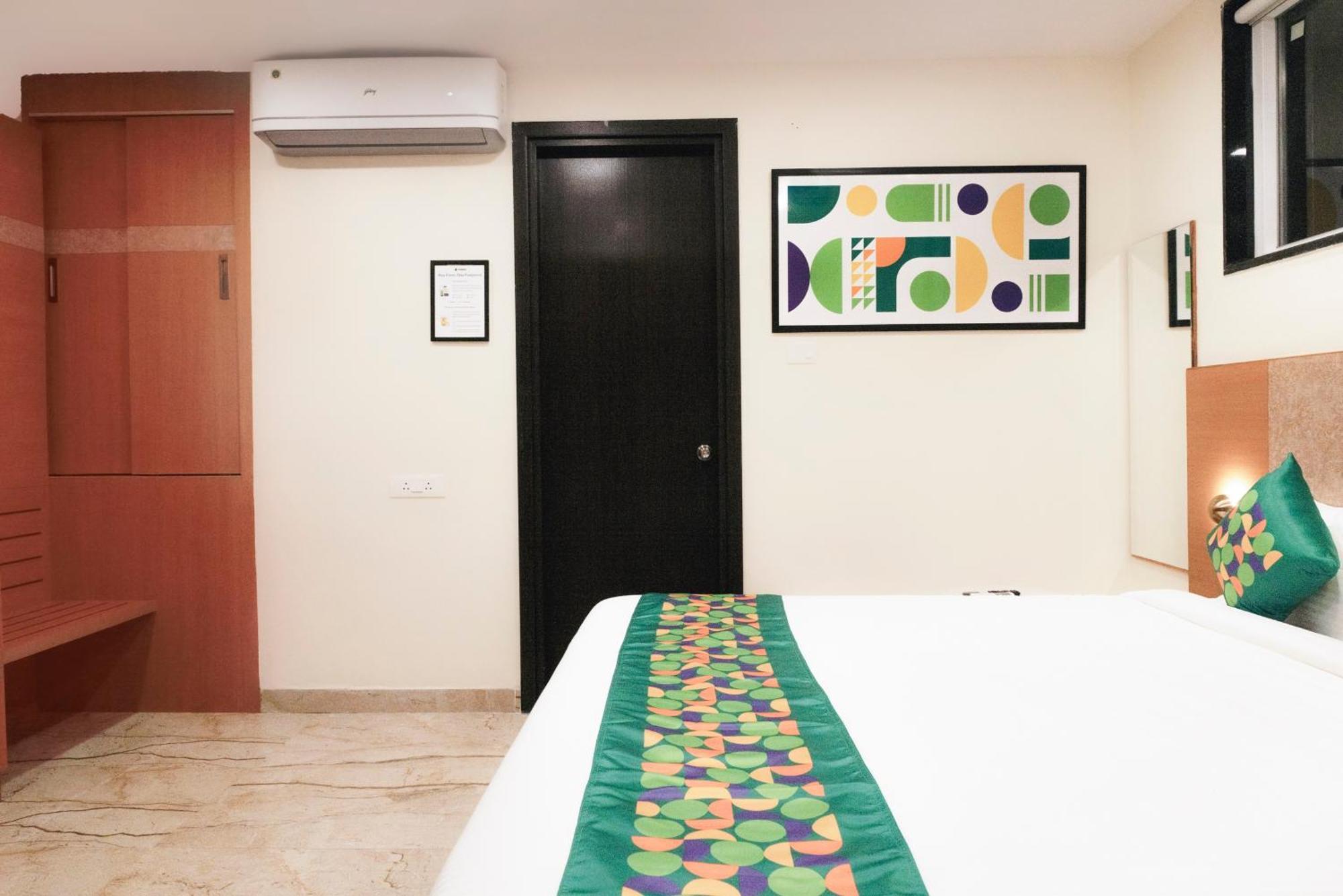 Treebo Ocean Echo, Rushikonda Otel Jāmb Dış mekan fotoğraf