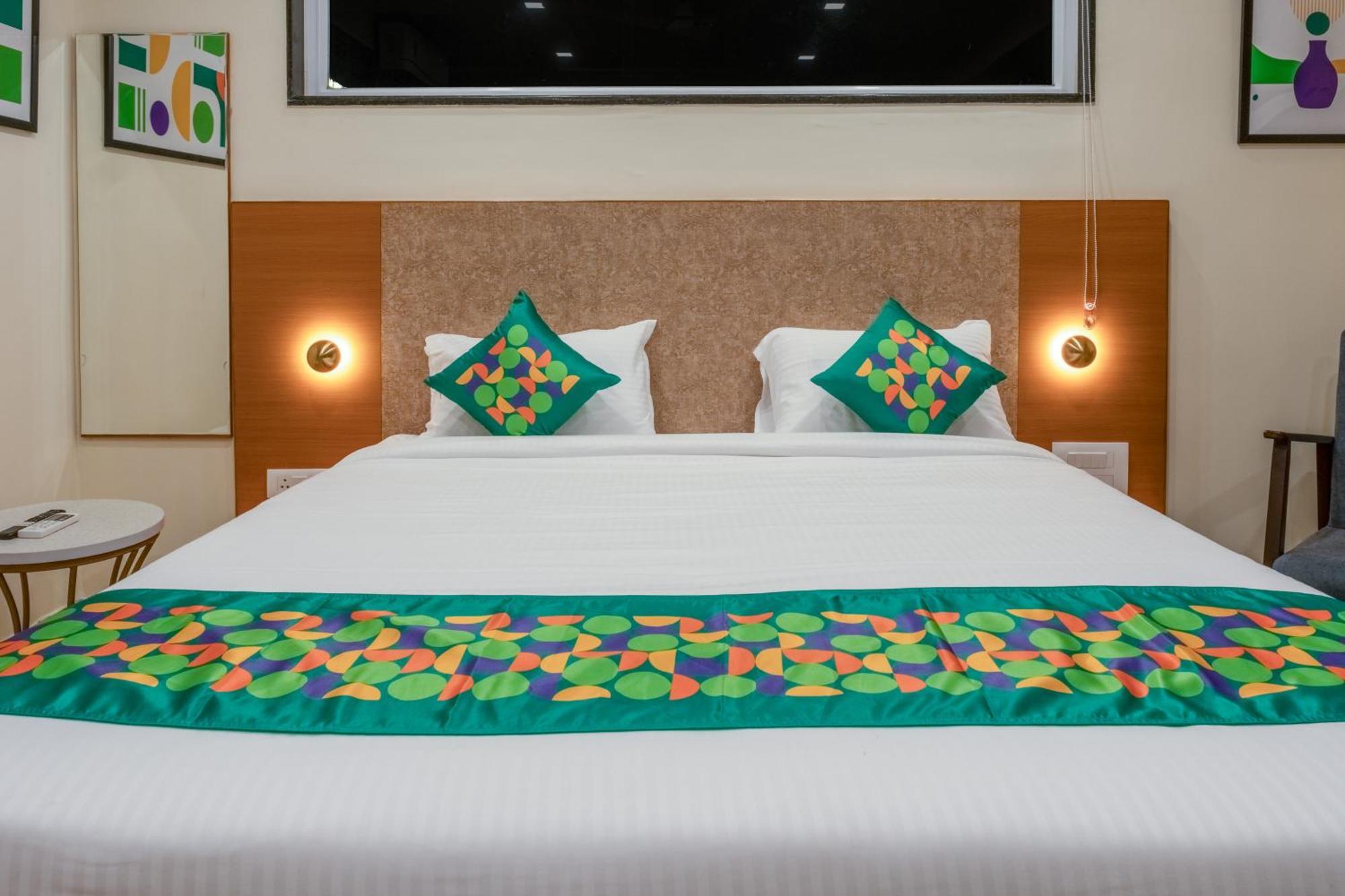 Treebo Ocean Echo, Rushikonda Otel Jāmb Dış mekan fotoğraf