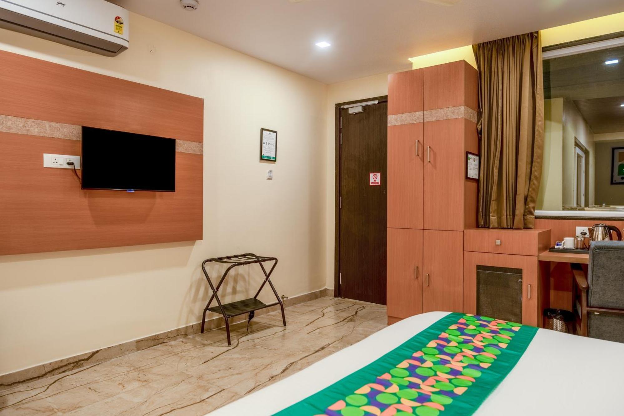 Treebo Ocean Echo, Rushikonda Otel Jāmb Dış mekan fotoğraf