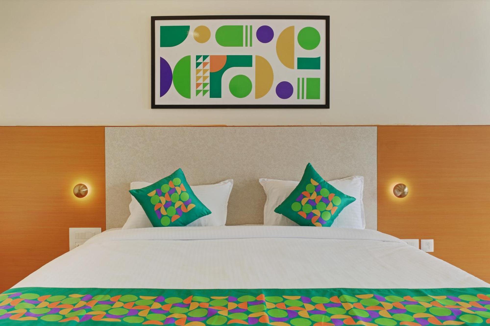 Treebo Ocean Echo, Rushikonda Otel Jāmb Dış mekan fotoğraf