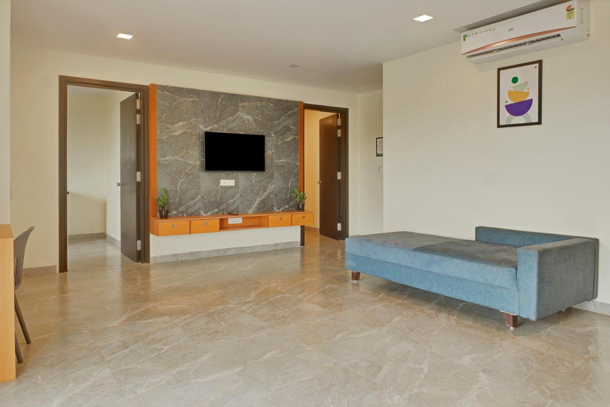 Treebo Ocean Echo, Rushikonda Otel Jāmb Dış mekan fotoğraf