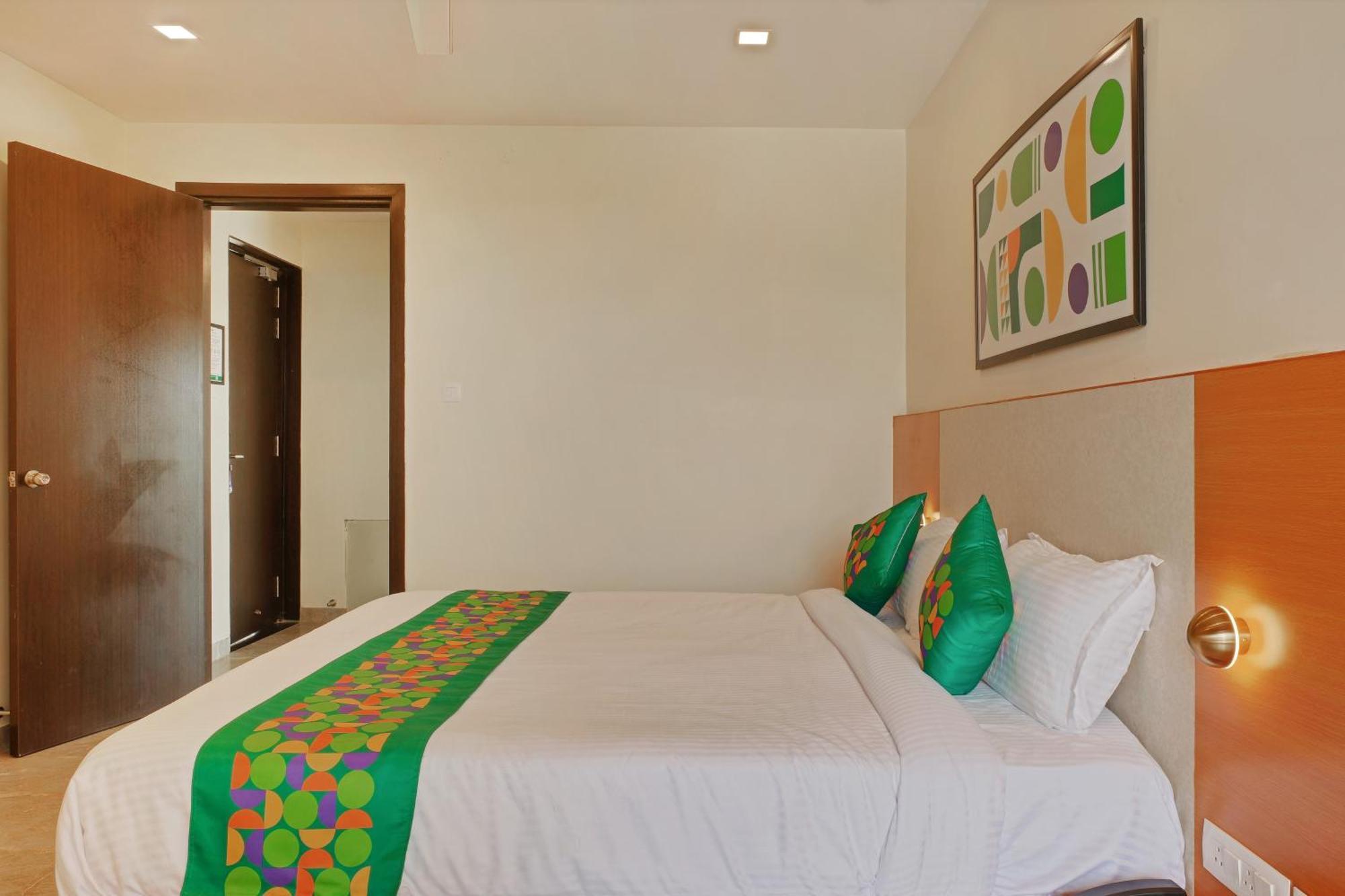 Treebo Ocean Echo, Rushikonda Otel Jāmb Dış mekan fotoğraf